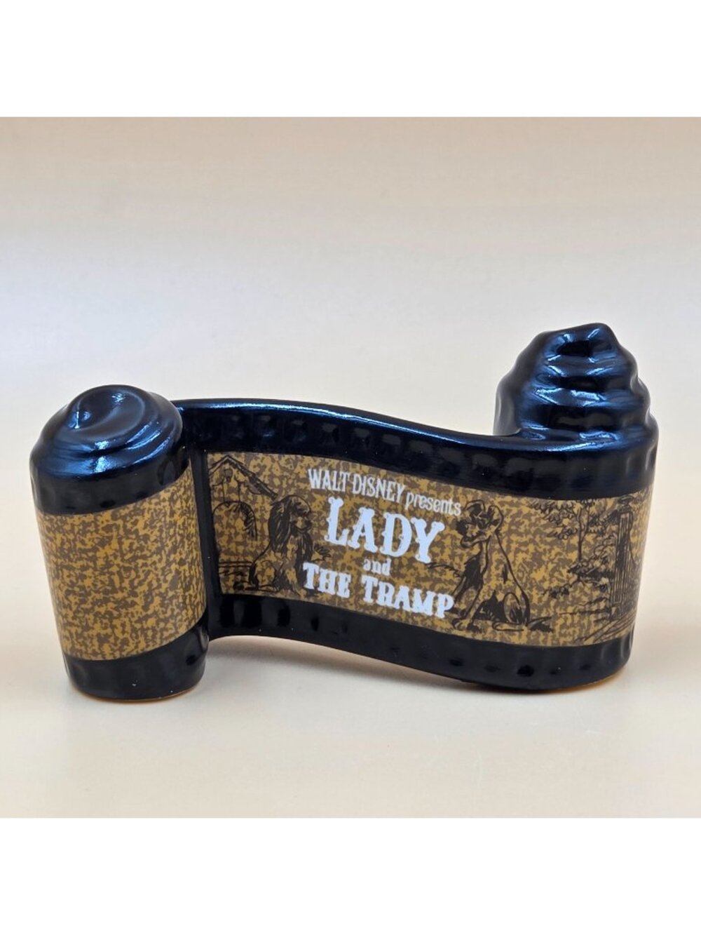 WDCC Lady and the Tramp Opening Title Walt Disney Classics Collection Sculpture